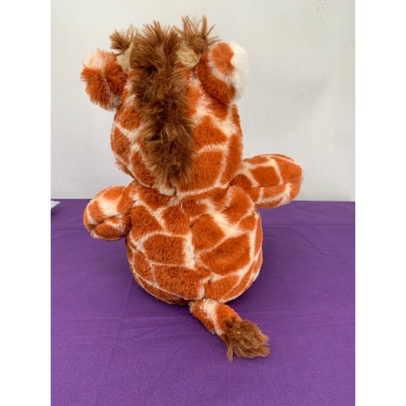 Aroma Home Ltd. Giraffe Plush Warming Friend Sits 11 Inches Tall rice/ pellets b - Picture 3 of 14